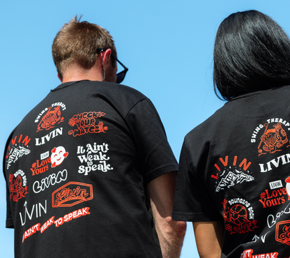 LIVIN 10 Year Anniversary Tee - Limited Edition