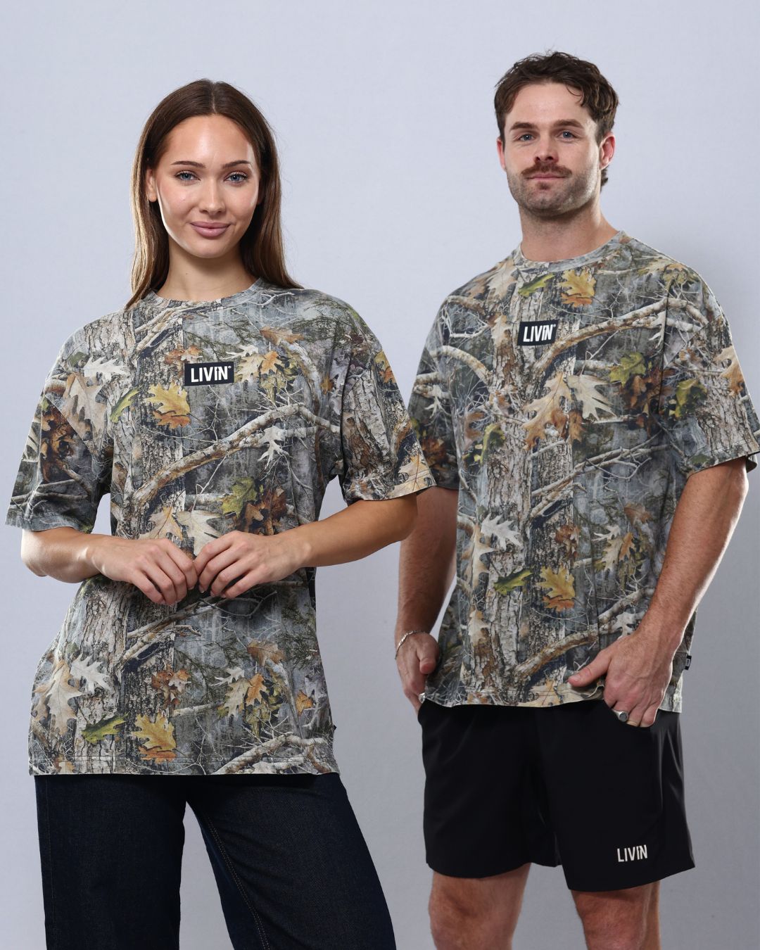 Camo Tee
