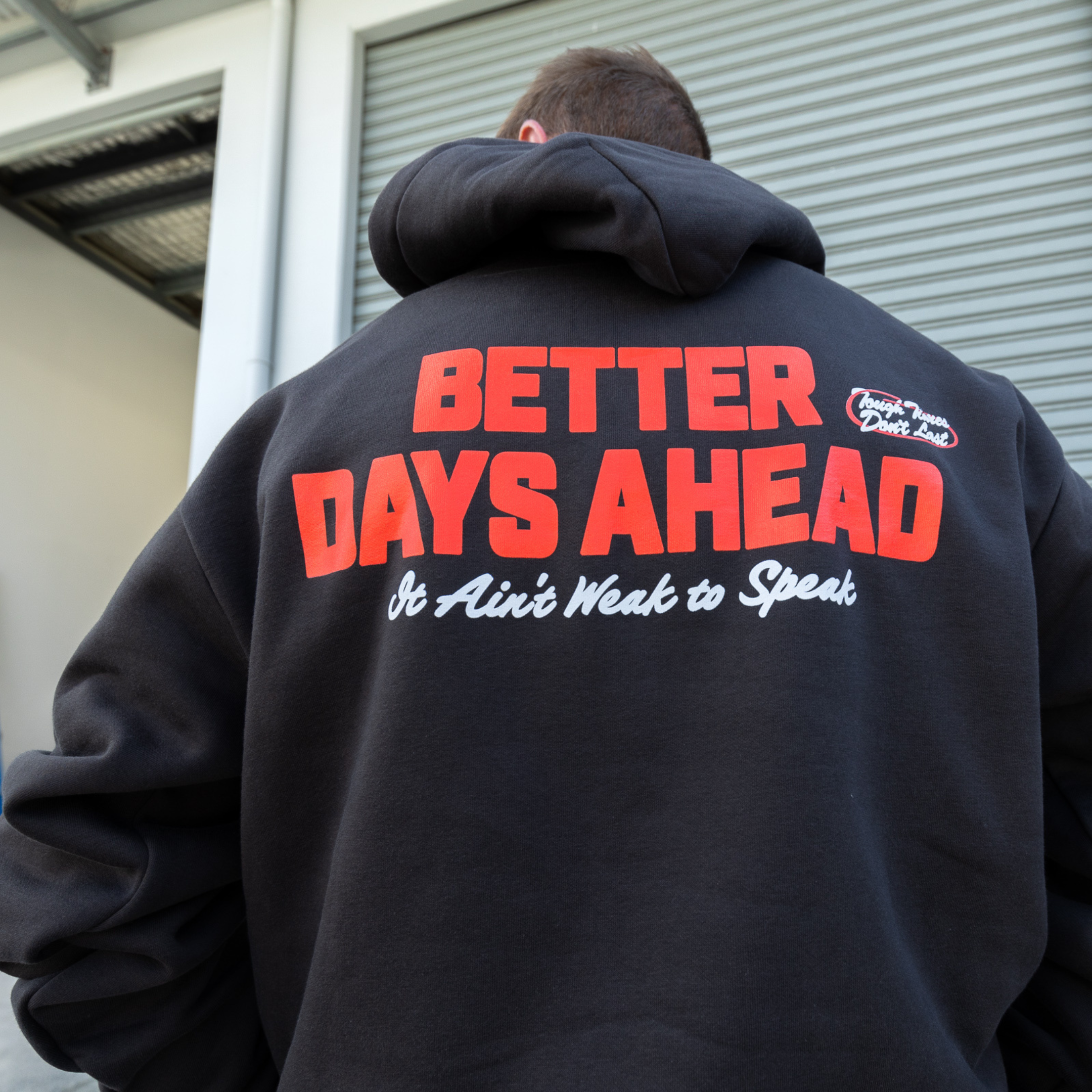 Better Days Ahead Hoodie (PRE-ORDER)