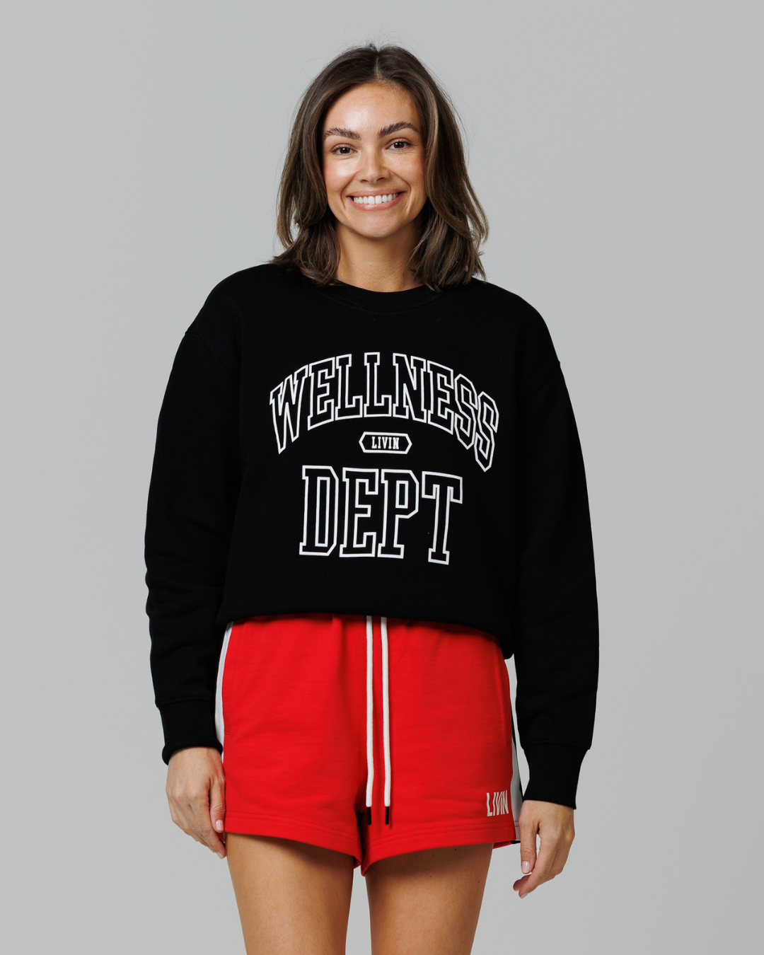 Wellness Dept Sweater