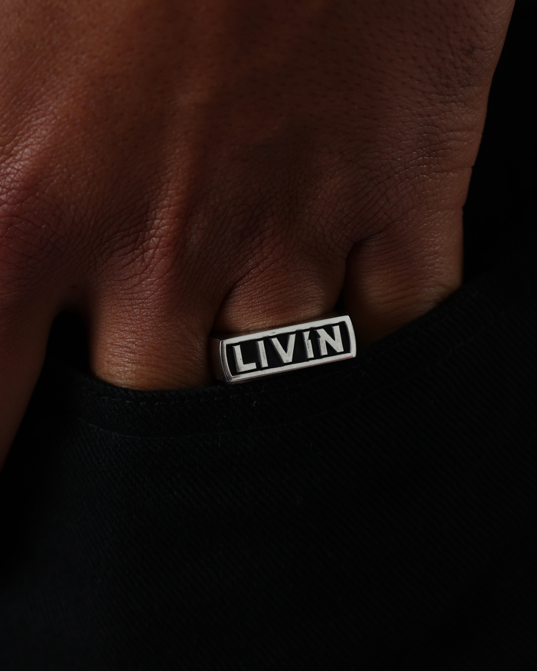 Cort x LIVIN Signet Ring