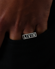 Cort x LIVIN Signet Ring