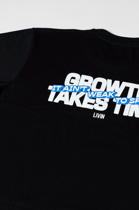 Growth Takes Time Tee