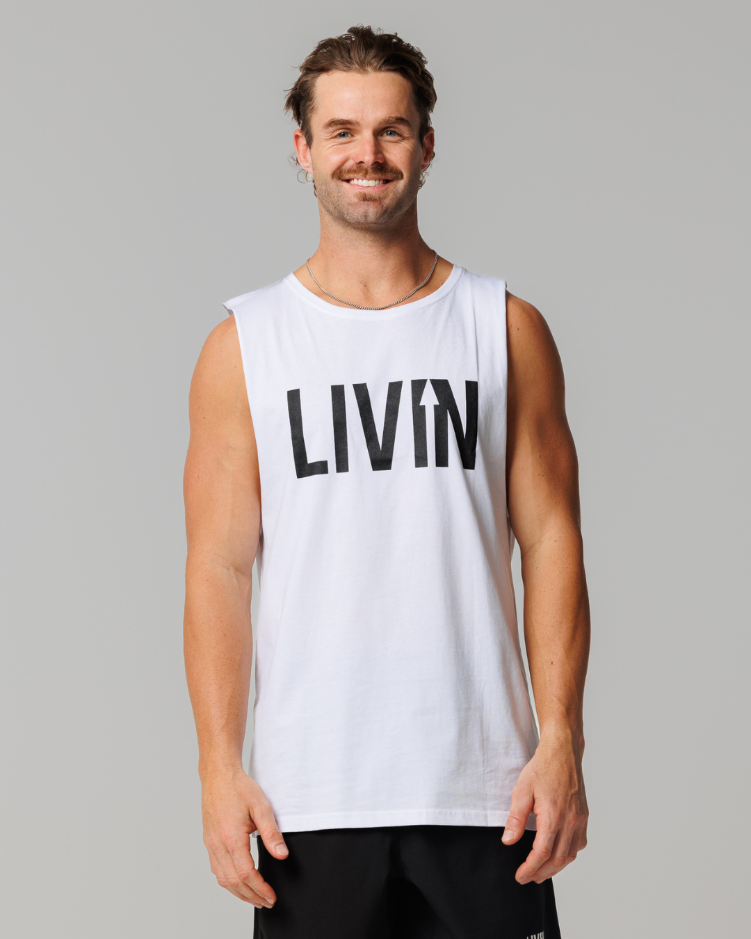 LIVIN Logo Tank
