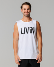LIVIN Logo Tank