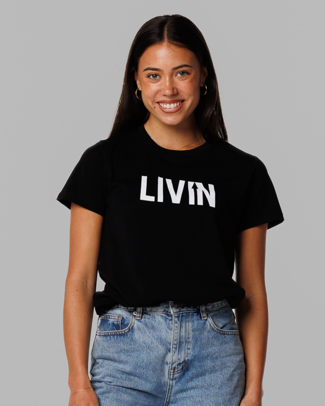 LIVIN Logo Tee Womens