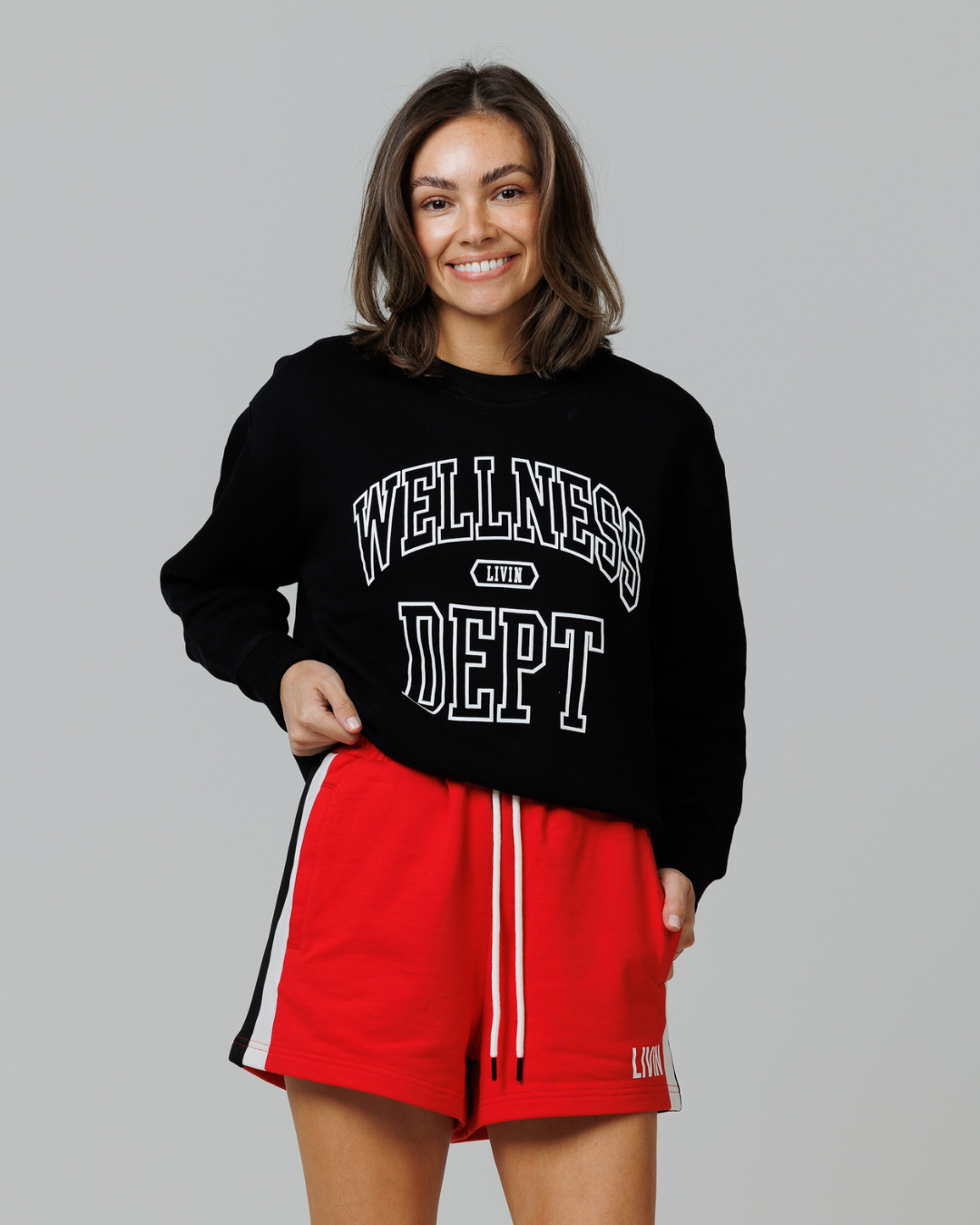 Wellness Dept Sweater