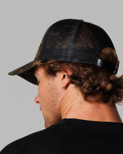 LIVIN Camo Trucker Cap