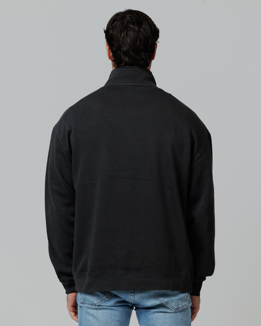 LIVIN Half Zip Sweater