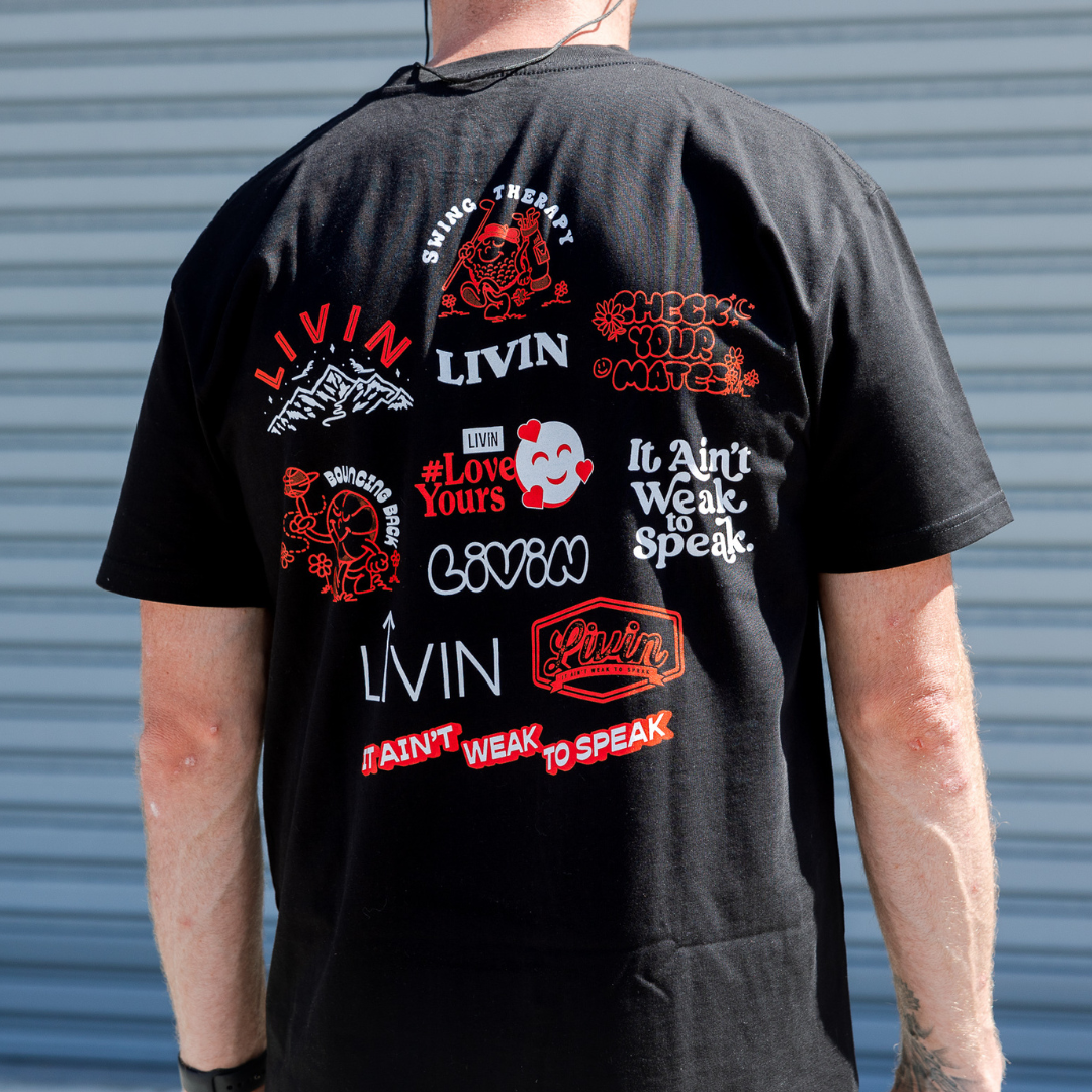 LIVIN 10 Year Anniversary Tee