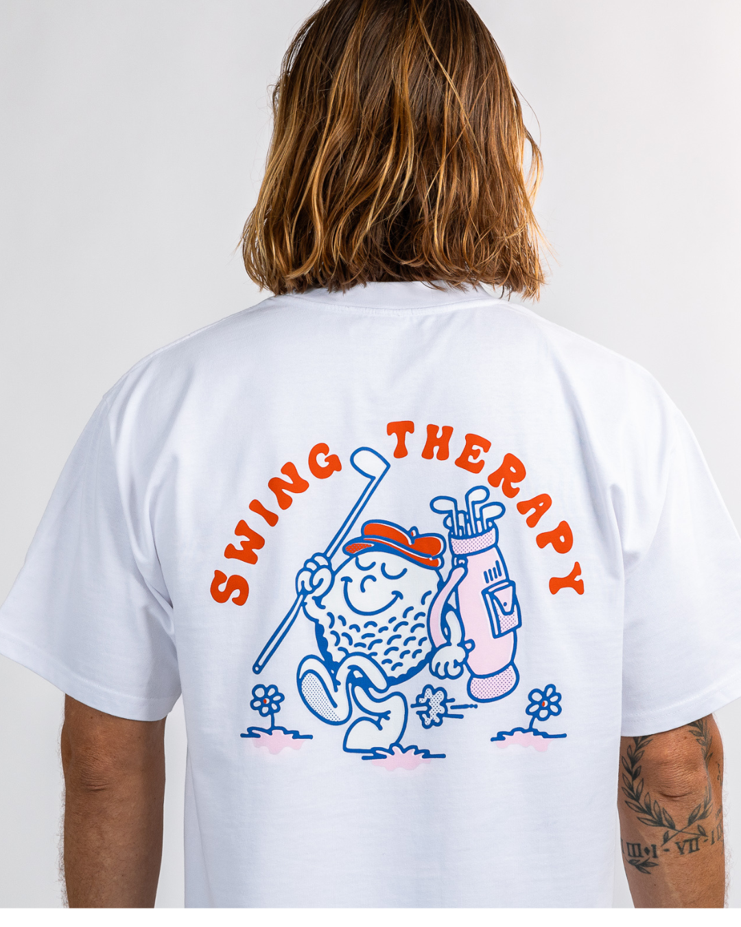 Swing Therapy Tee