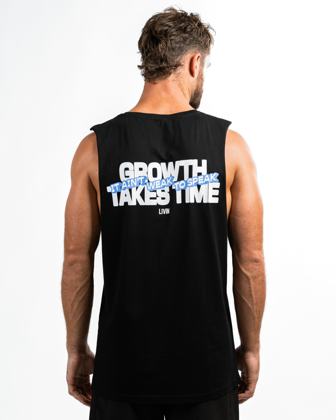 Growth Takes Time Tank