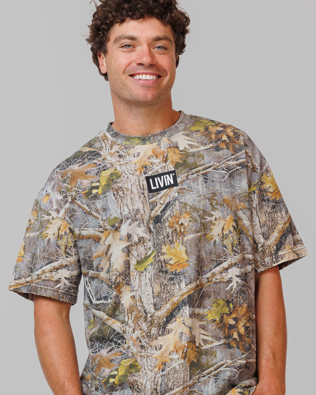 Camo Tee