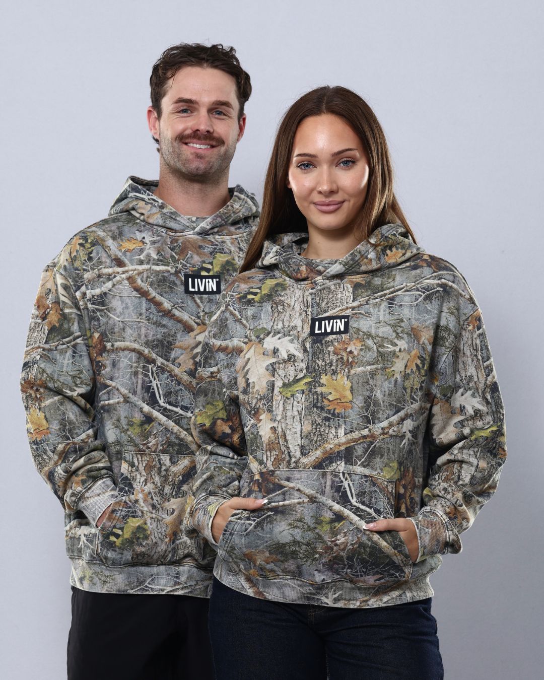 Camo Hoodie