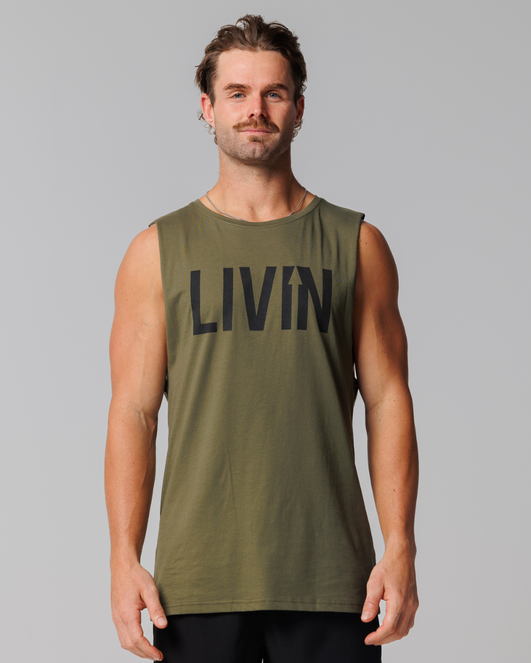 LIVIN Logo Tank