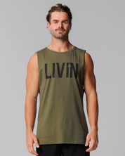 LIVIN Logo Tank