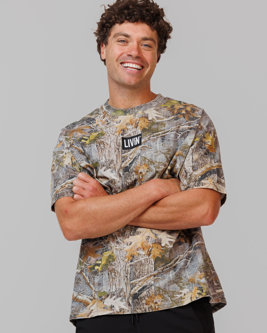 Camo Tee