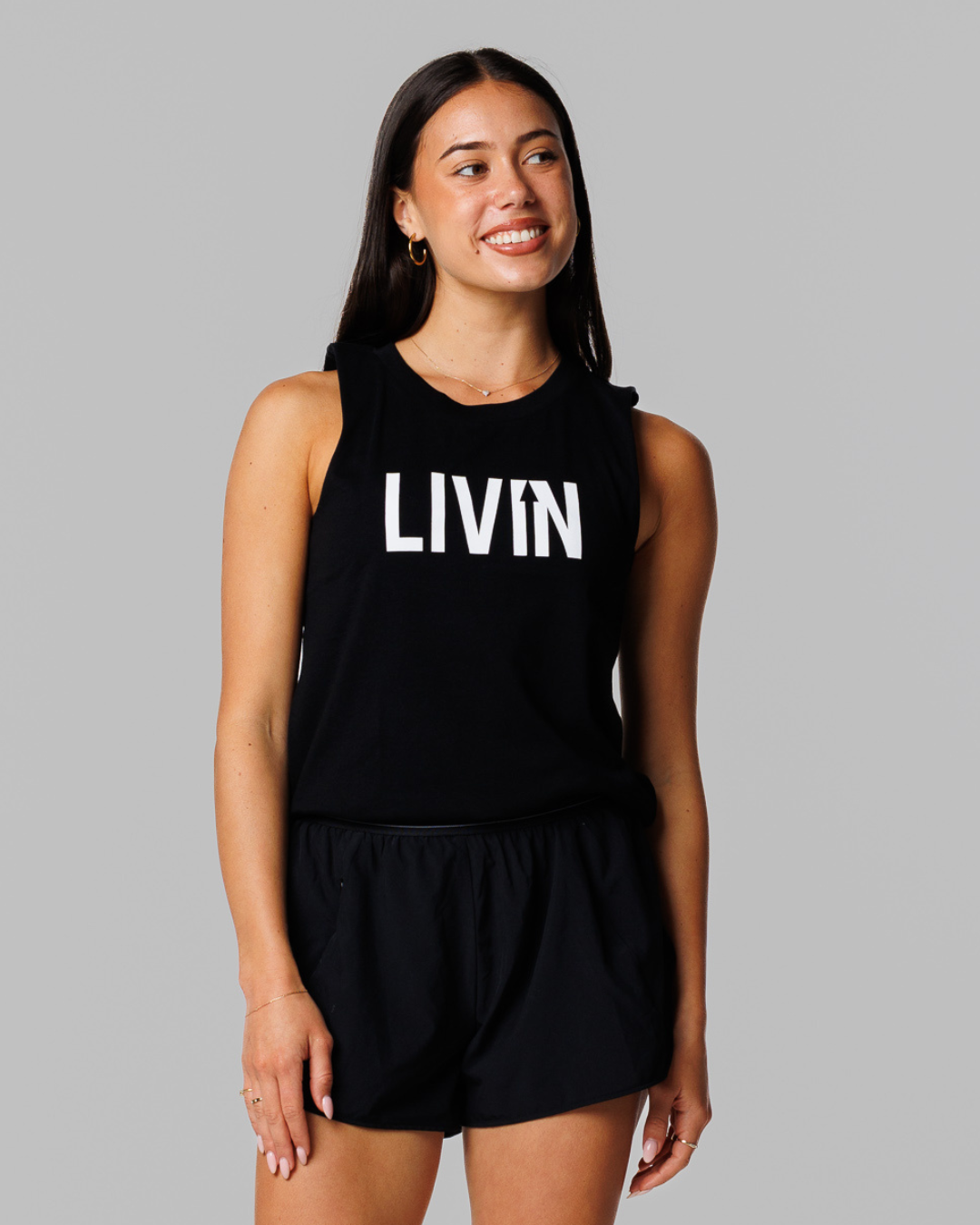 Basic Logo Tank Womens
