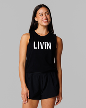 Basic Logo Tank Womens