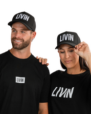 LIVIN Snapback - Black