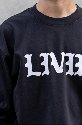 Hardy Long Sleeve Tee - Black