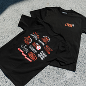 LIVIN 10 Year Anniversary Tee