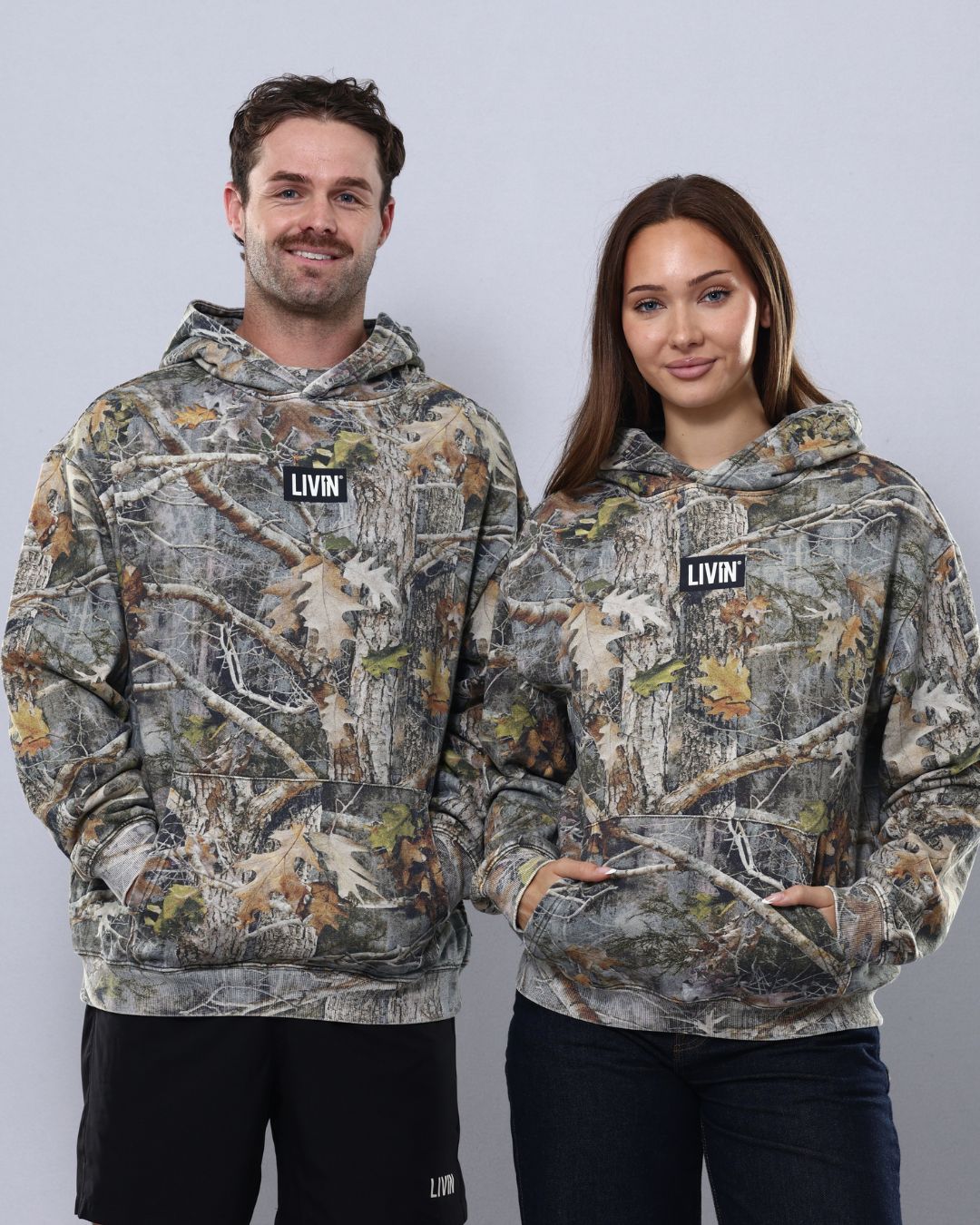 Camo Hoodie