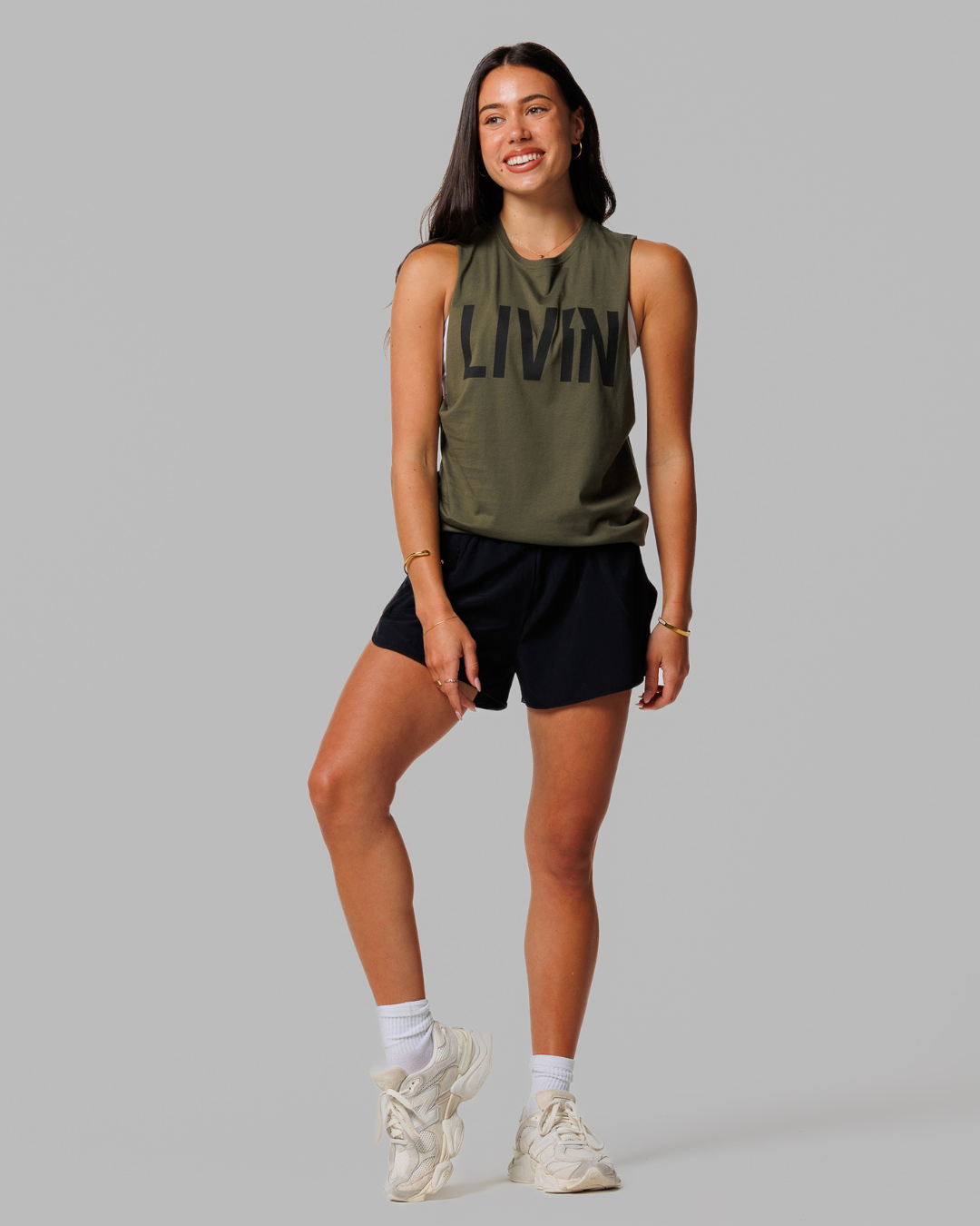 LIVIN Logo Tank