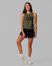 LIVIN Logo Tank