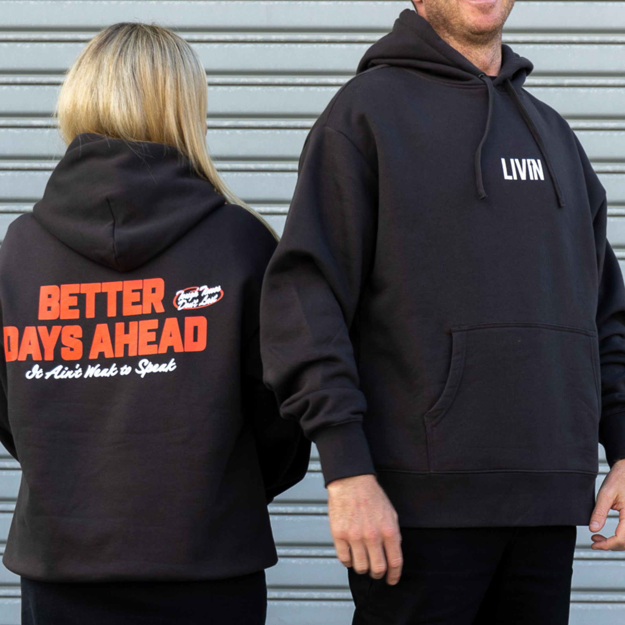 Better Days Ahead Hoodie (PRE-ORDER)