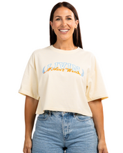 Champ Cropped Tee