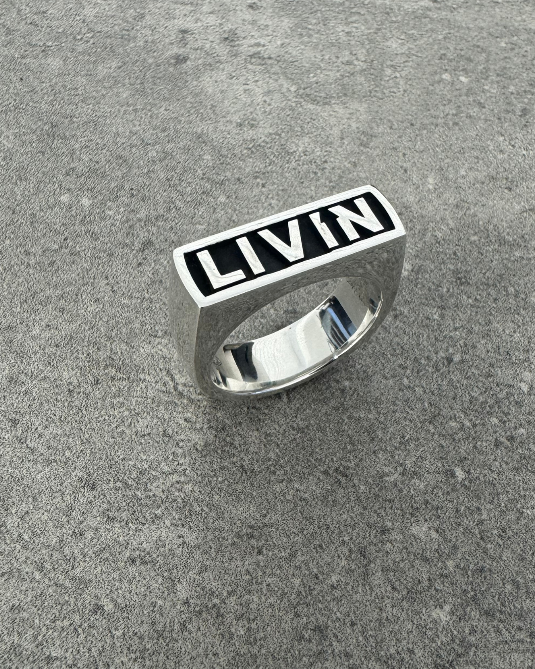 Cort x LIVIN Signet Ring