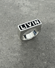 Cort x LIVIN Signet Ring