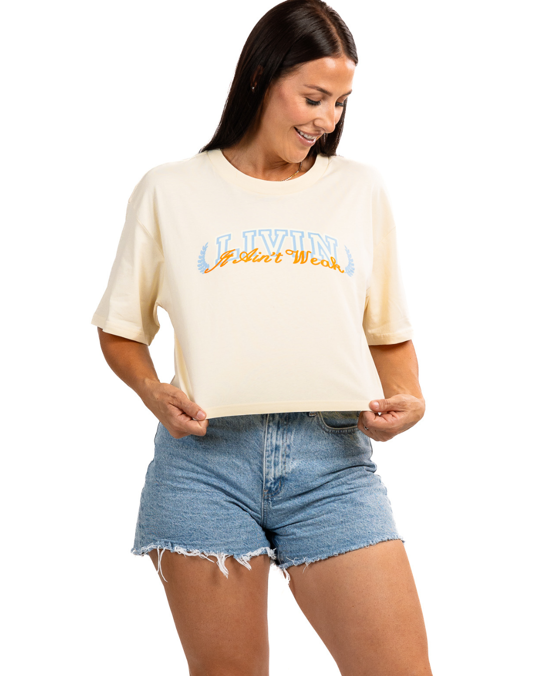 Champ Cropped Tee