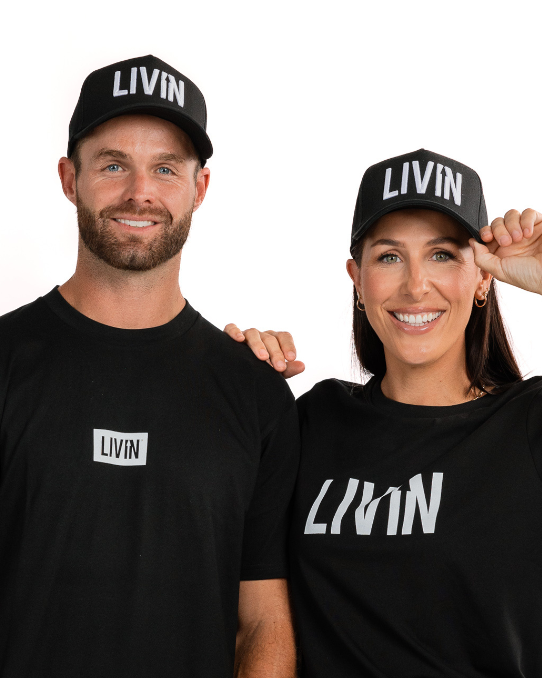 LIVIN Snapback - Black