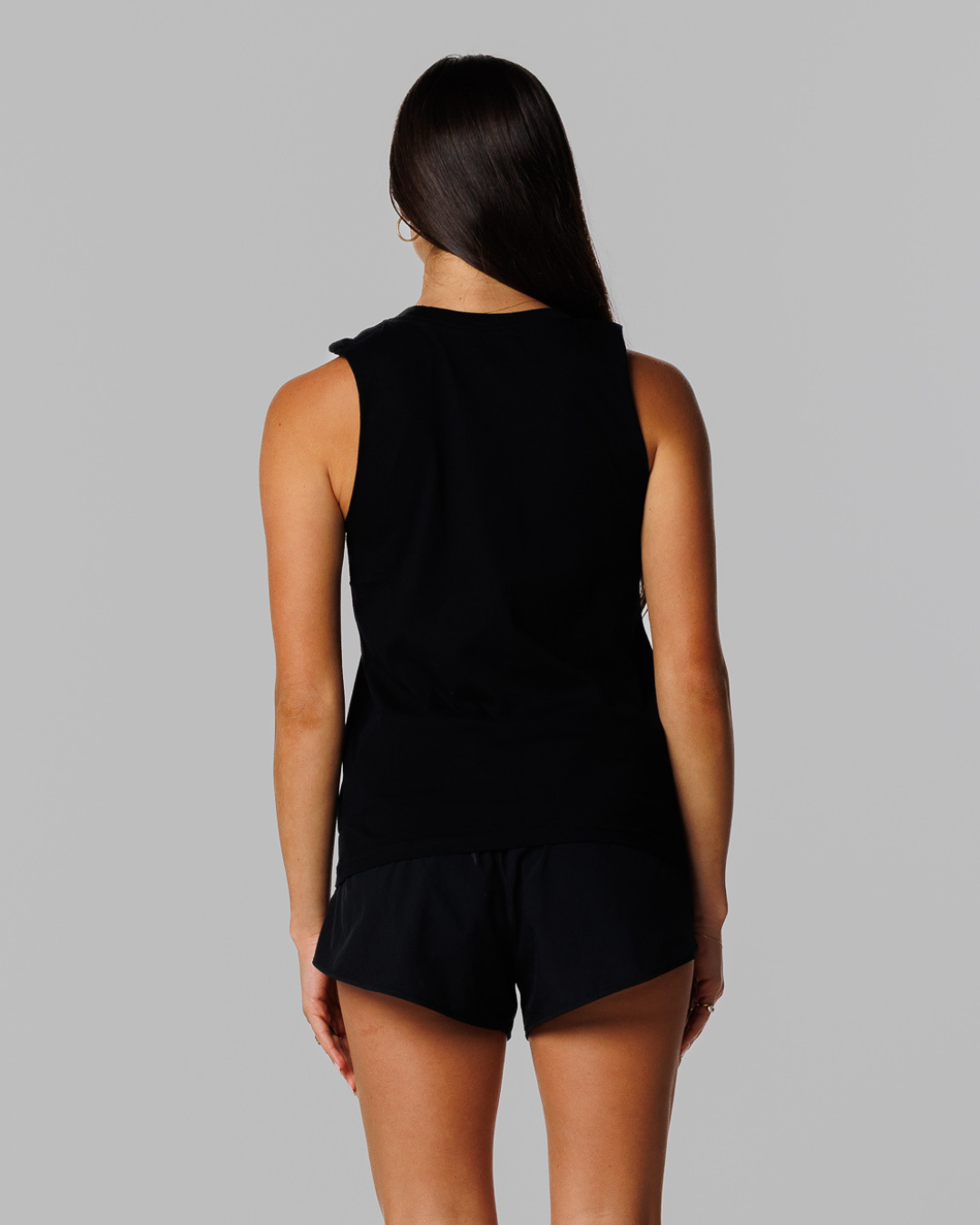 Basic Logo Tank Womens