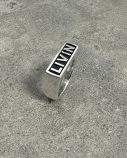Cort x LIVIN Signet Ring