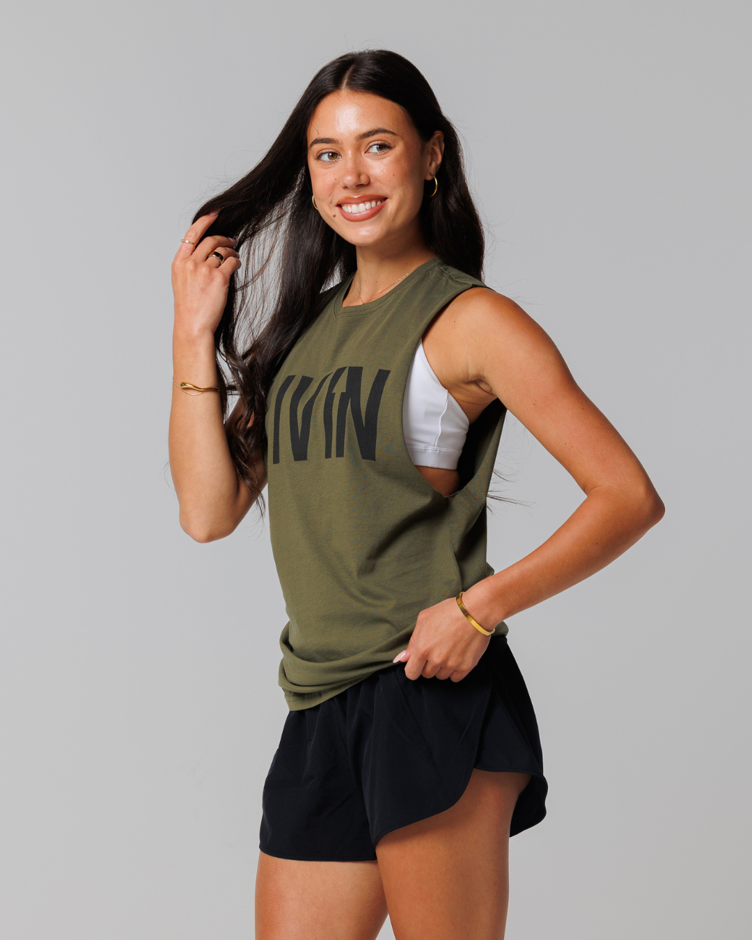 LIVIN Logo Tank