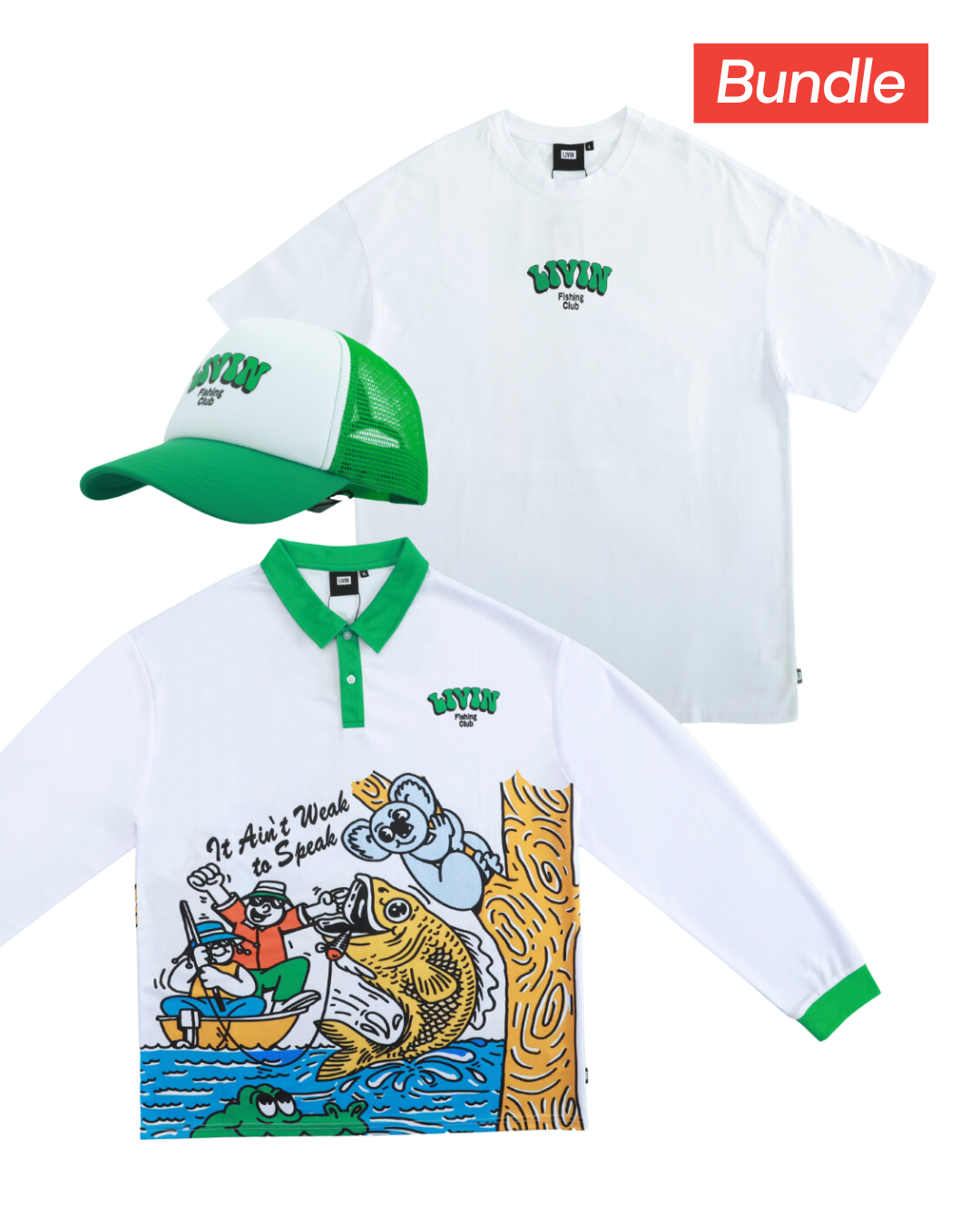 LIVIN Fishing Club Bundle