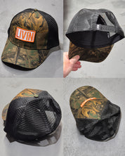 LIVIN Camo Trucker Cap