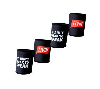 Can Cooler - Pack of 4