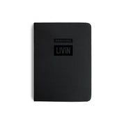 LIVIN x MiGOALS Gratitude Journal - Black