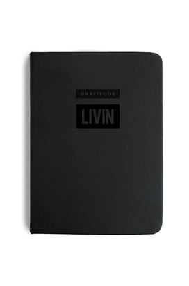 LIVIN x MiGOALS Gratitude Journal - Black