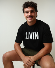 LIVIN Logo Tee