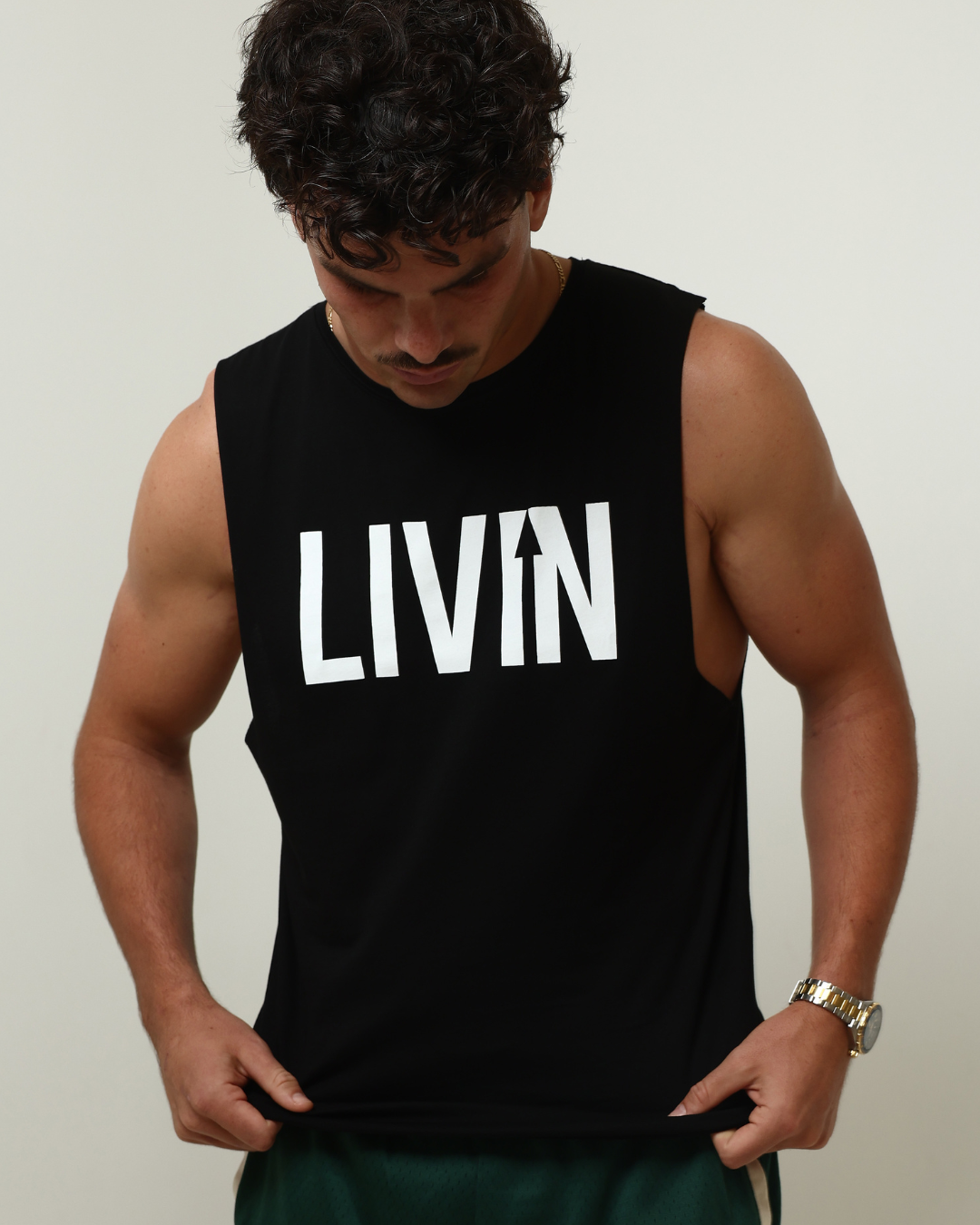 LIVIN Logo Tank