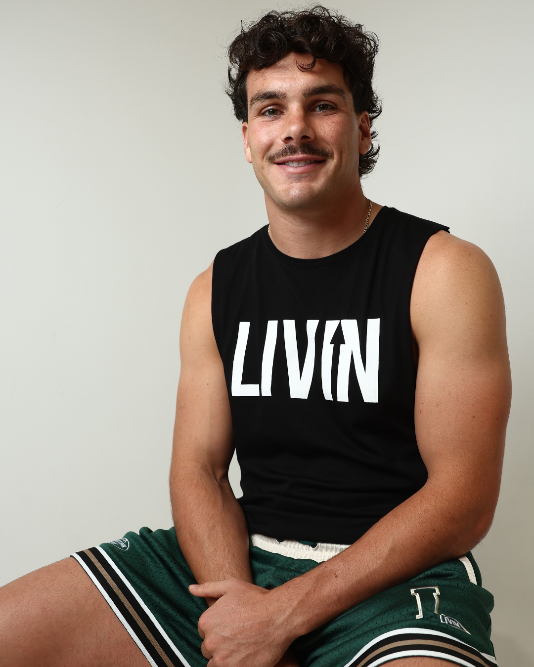 LIVIN Logo Tank