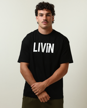 LIVIN Logo Tee