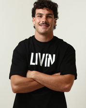 LIVIN Logo Tee