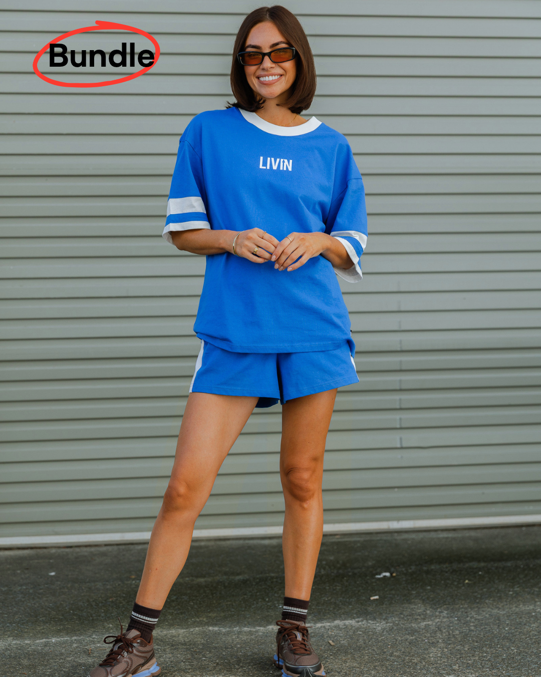 Shift Set - Cobalt Blue