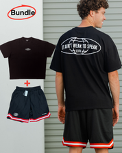 Universal Tee & Shorts Bundle